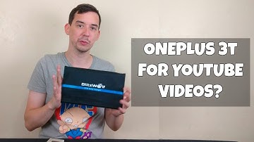 OnePlus 3T camera for Youtube Videos?