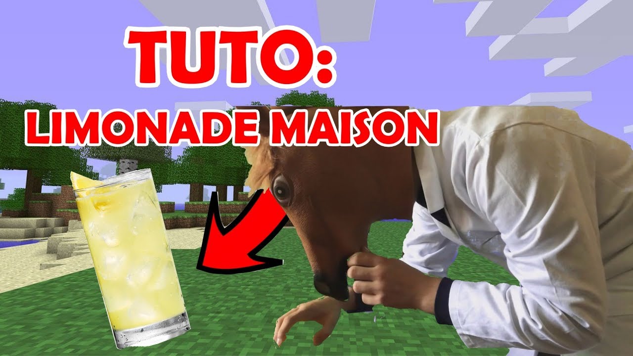 TUTO : COMMENT FAIRE DE LA LIMONADE MAISON FACILEMENT ! - YouTube