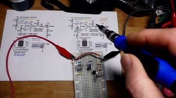 Look At Nightlight Circuit 5V 1W LED 2N2907 PNP BJT LM393 Non Inverting Comparator