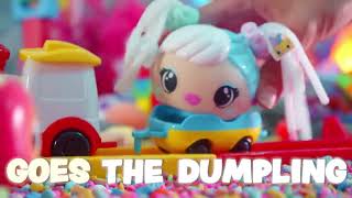 Pop Goes The Dumpling  Nursery Rhymes | My Squishy Little Dumplings Toy Play