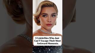 5 celebrities who just can't escape their most awkward moments.#celebrityfail #awkwardmomentsusa