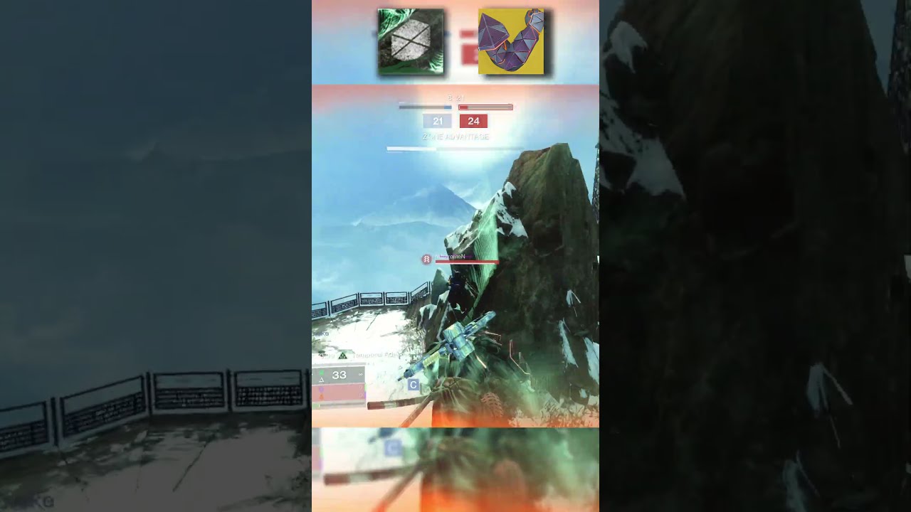 You Can One Shot Melee With Glaives On Titan Destiny2 Destiny2glaives Destiny2pvp