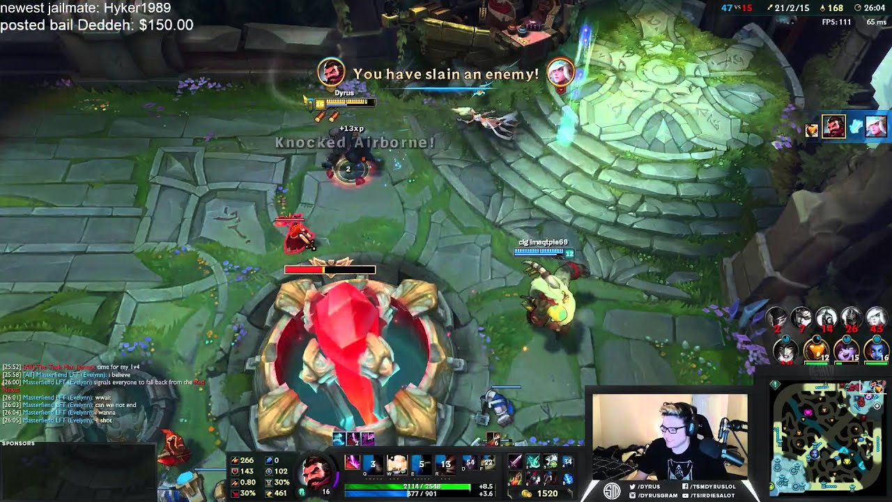 graves bot game + end screen