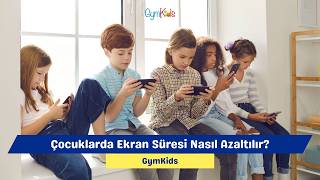 Çocuklarda Ekran Süresi Nasıl Azaltılır?