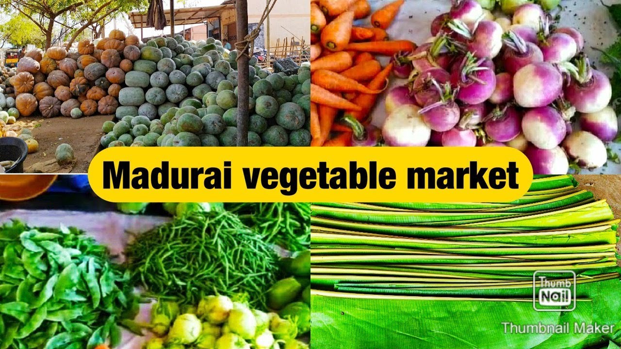 Madurai Vegetable Market vlog Mattuthavani market Vegetables Vlog