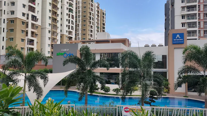 #APARNA || HIGH RISE || GATED || FLAT FOR SALE || ...