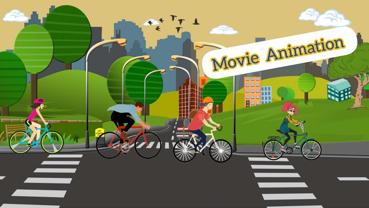 How To Create Movie Animation Using HTML & CSS | Using HTML | Animation ...