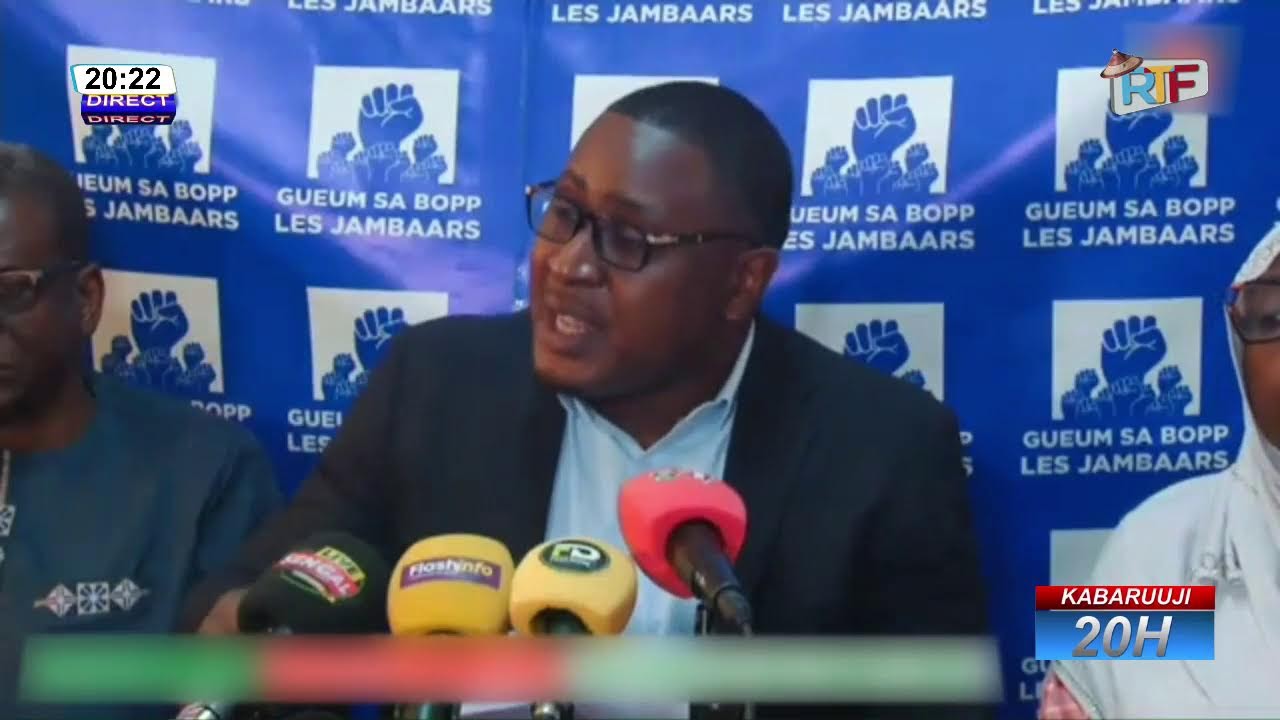 DIRECT 🔴KABARUUJI 20H DU  27 FEVRIER 2026