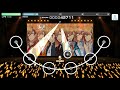 Uta no Prince-Sama: Shining Live「Mellow x 2 Chu」EASY (Ultimate Combo) Full Team: Ren Jinguji