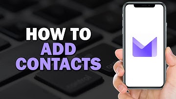 How To Add Contacts In Proton Mail (Quick Tutorial)