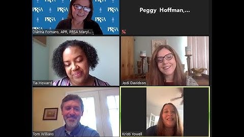 PRSA MD Weekly Chat: Internal Communications in the Age of the Coronavirus