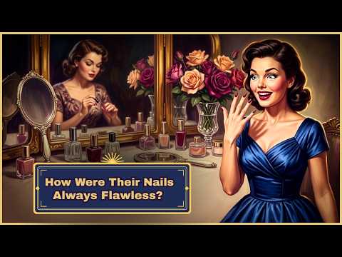 20 FORGOTTEN Manicure Secrets Every 1960s Woman Know  Worked Today