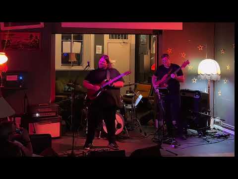 Stefan Hauk slow blues guitar solo live in Geelong (2025)