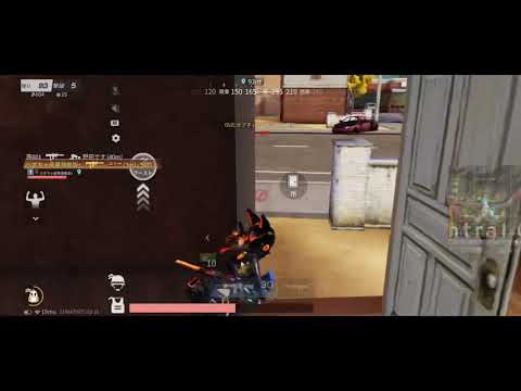 【荒野行動】iPhone勢によるキル集【4本指】#shorts
