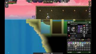 Starbound - Liquid Accumulation - Farm fluids!