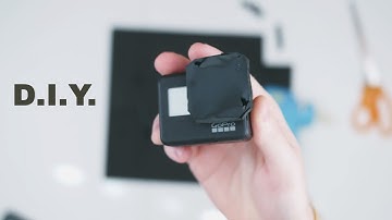 How To Make a HOMEMADE ND Filter - Drones/GoPros/Compact Cameras