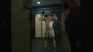 Dual Dumbbell Push Press