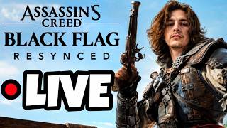 Assassins Creed Black Flag Resynced BLIND Playthrough Part 7 (Hard Mode)