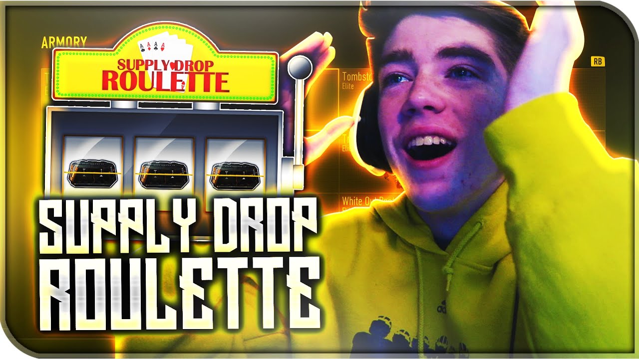 NOOO! "Supply Drop Roulette" Advanced Supply Drop Challenge Best Supply Drop Opening (COD AW)