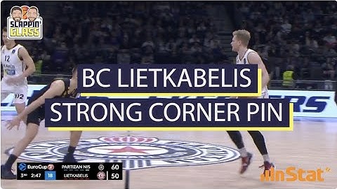 BC Lietkabelis - Strong Corner Pin