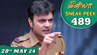 Iniya Serial | EP 489 Sneak Peek | 28th May 2024 | Alya Manasa | Rishi | Saregama TV Shows Tamil