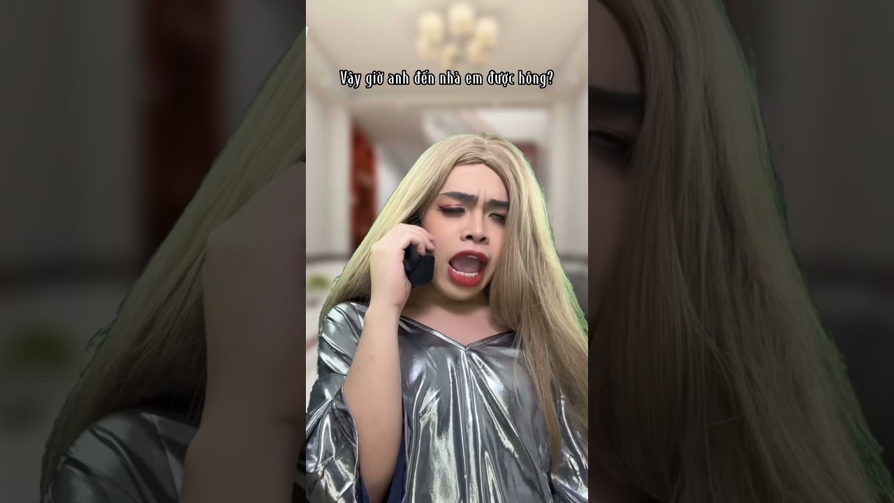 Vợ ngồi kế bên mà bồ nhí gọi điện thì… | Chun Pop 