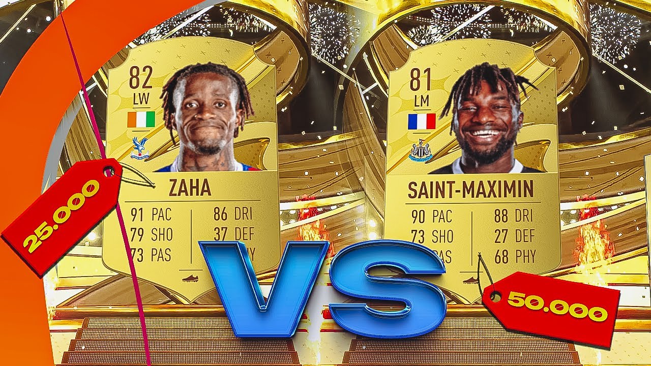 ZAHA 82 Vs SAINT MAXIMIN 81 fifa23 ultimateteam YouTube zaha-82-vs-saint-maximin-81-fifa23-ultimateteam-youtube