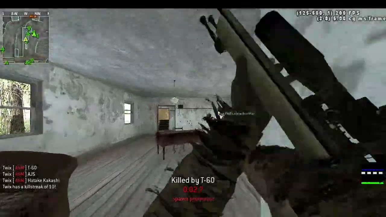 Part 2 Call of Duty 4 Modern Warfare Client Gameplay Cod4x