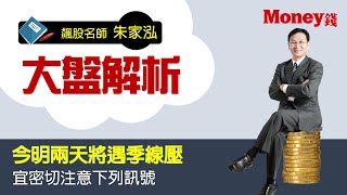 飆股名師 朱家泓2020 04 19 大盤分析