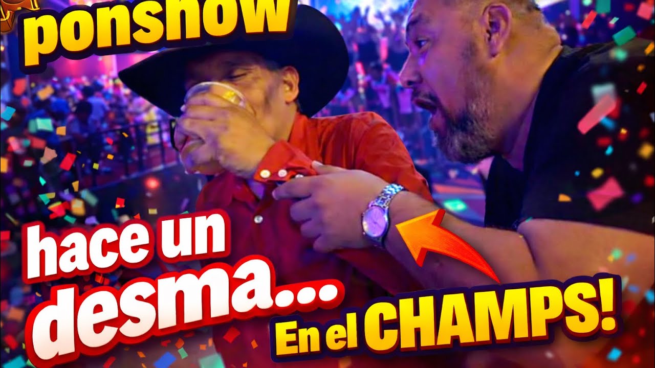PONSHOW HACE QUE OMAR SE TOME UNA CERVEZA DE UN SOLO TRAGO !!!