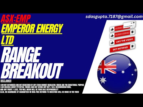 EMP STOCK : RANGE BREAKOUT | EMPEROR ENERGY STOCK