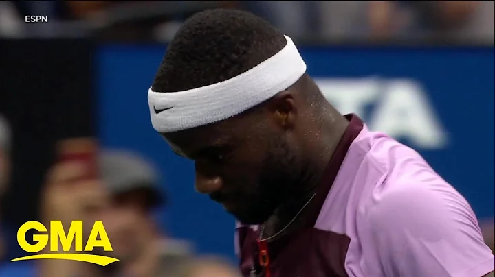 Frances Tiafoe upsets Rafael Nadal at US Open l GMA