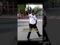 인도에 가면 볼수 있는 문워킹 교통경찰  #쇼츠 #shortsyoutube