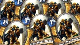 PALADIN TOKEN HEARTHSTONE ! DES CARTES DU GRAND TOURNOI !!!