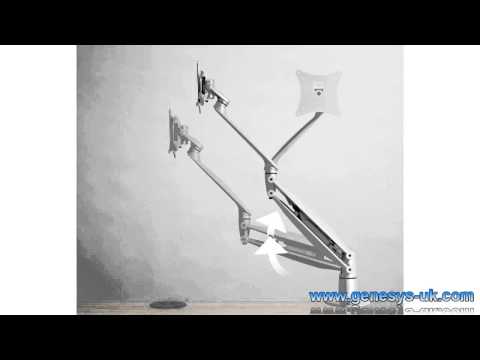 What Workrite Swingarm Monitor Arm