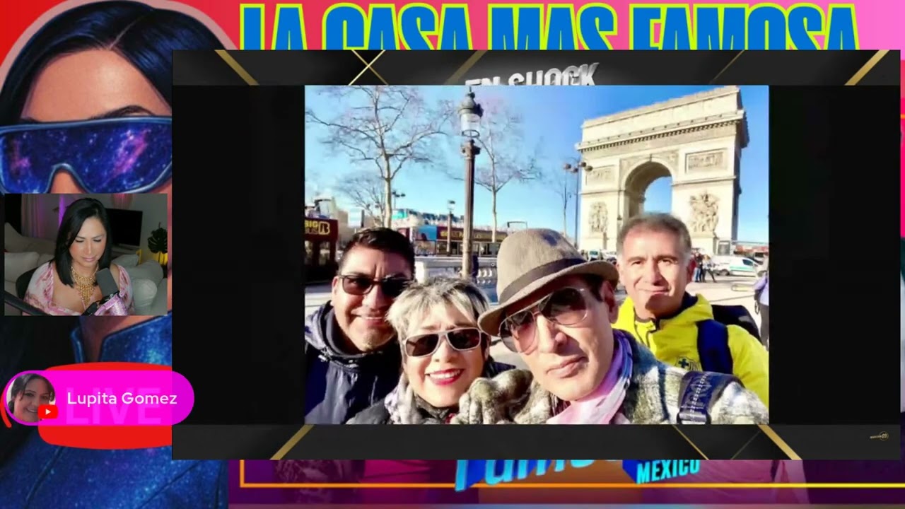 JORGE CARBAJAL PONE EN SU LUGAR A ANDREA SHOW