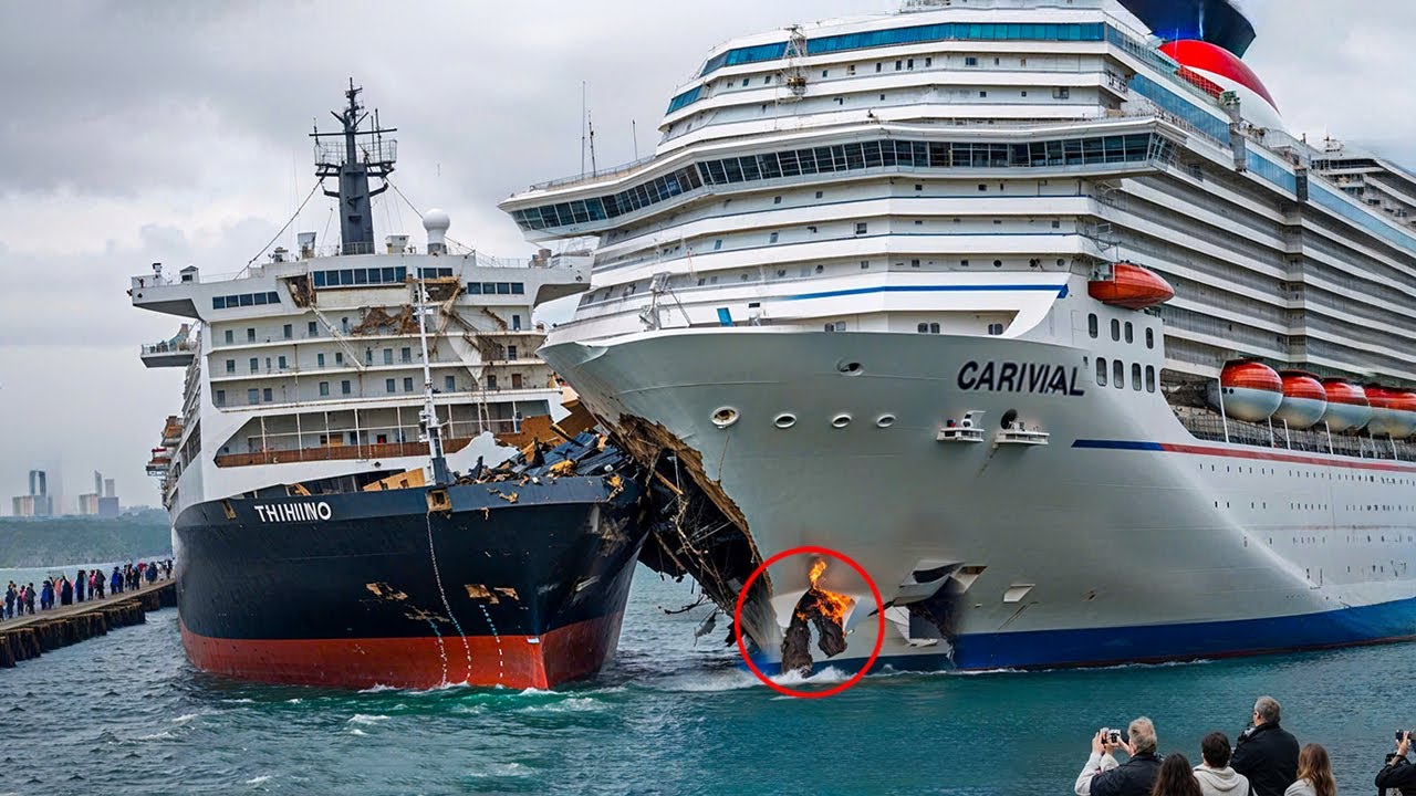 Shocking Ship Collisions And Mistakes Ship Caught On Camera | Launches That Went Horribly Wrong #4