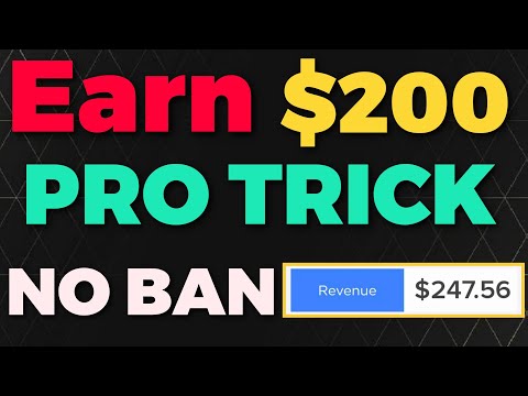 Earn $200 PRO TRICK REVEALED 🔥