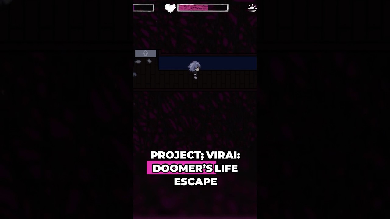 Wishlist “project; Virai: Doomer’s Life Escape” on Steam!