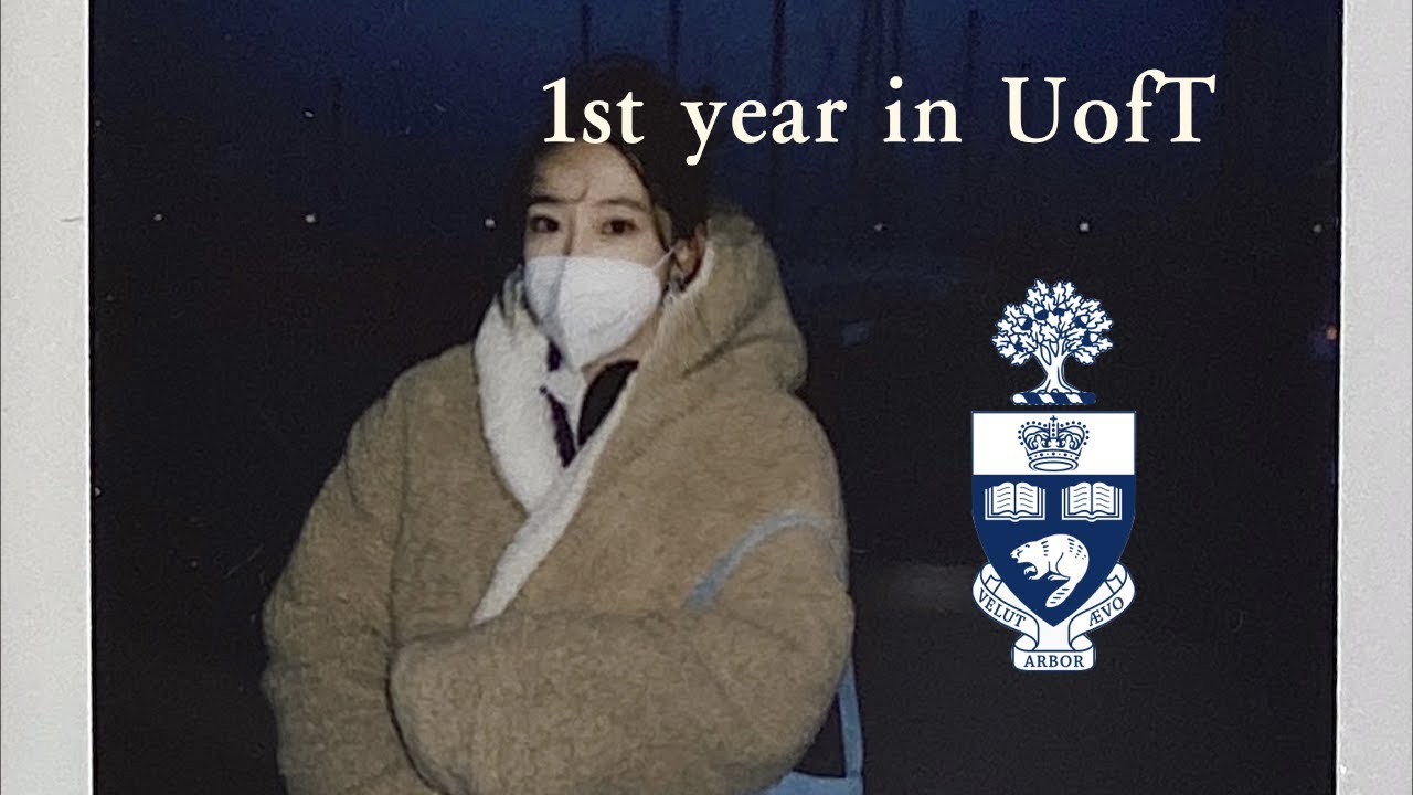 【UofT】 life in first year of uni !!! | University of Toronto Vlog - YouTube