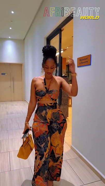 Meet the Rwandan curvy beauty Kanyana Slay #shorts #ootd #kanyana_crne #afribeautyoftheday