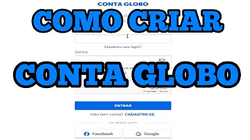 Para que serve a conta Globo?