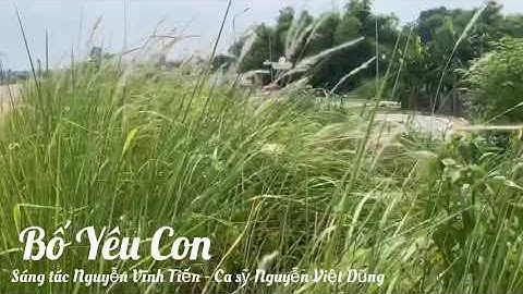 "Bố Yêu Con"- Nguyễn Vĩnh Tiến- Ca sỹ Nguyễn Việt Dũng