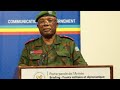 7 1 26 URGENT LE GENERAL SYLVAIN EK3NGE EST ARRIVÉ A LA PRISON MILITAIRE DE NDOLO IL YA AUTRE CHOSE