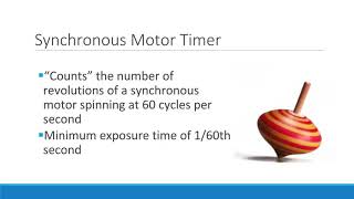 Exposure Timers