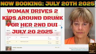 Ada County Idaho Arrests July 20 2025 / Driving drunk with two kids in the car....