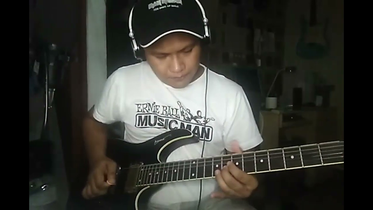 Is there Something / Christopher Cross / Guitar solo part cover