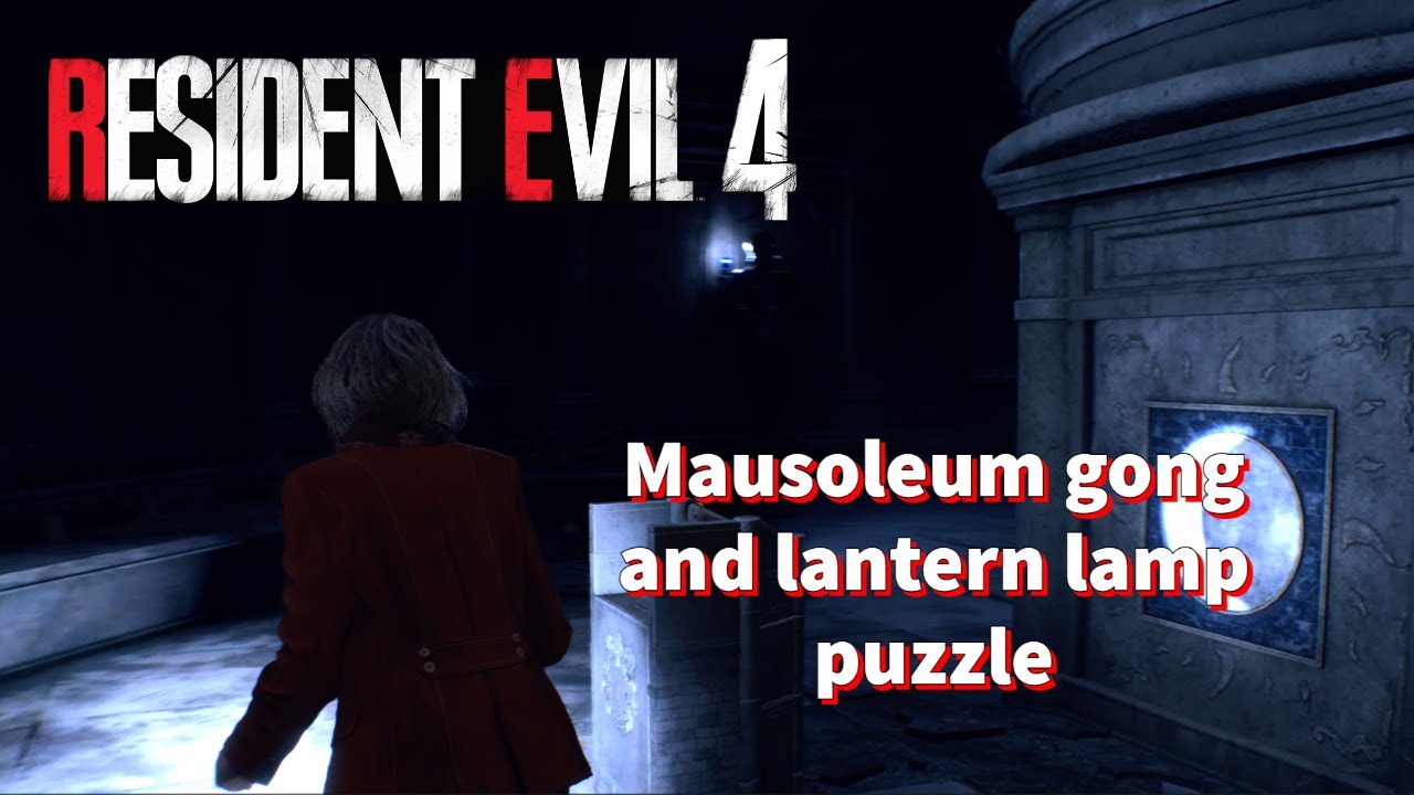 Resident Evil 4 remake: Mausoleum Lantern puzzle guide - Video Games on  Sports Illustrated