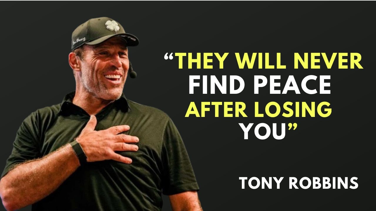 THE VALUE OF YOUR ABSENCE:A  | TONY ROBBINS | Best Motivational Speech