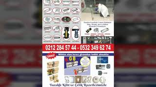 Hirsiza Ki̇li̇t Olmaz Dedi̇ler Biz Yaptik Oldu 300 Tl Kapi Si̇stemi̇ Uzman Engi̇n Aksakal 0535 215 32 04